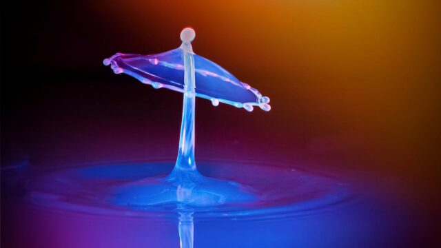 stock photography of water drops