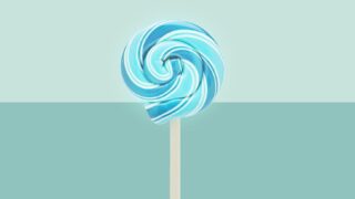 blue lollipop