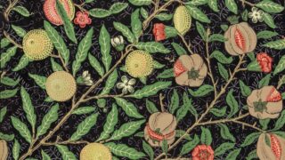 William Morris's Fruit pattern (1862)