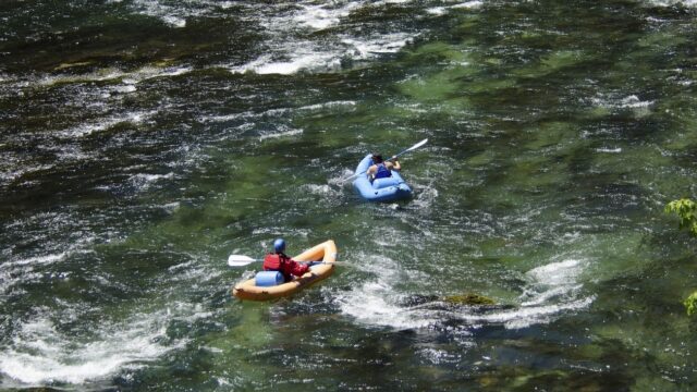 River recreation on the 'Wild