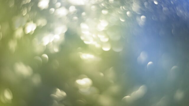 Free abstract green bokeh background
